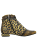 SIMEN Stiefelette in gelb