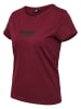 Hummel Hummel T-Shirt Hmlbooster Damen in CABERNET