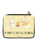 Mr. & Mrs. Panda Etui Sommer Sonntag Motiv mit Spruch in Gelb Pastell