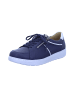 Ganter Schnürschuh in blau