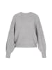 DreiMaster Women Sweater in grey melange