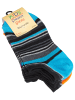 Yenita® Kinder Sneaker Socken 8 Paar, mit Ringel in Bunt