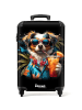 NoBoringSuitCases Suitcase, Handgepäck, Koffer, Reisekoffer Hund