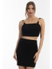 faina Damen Top in Schwarz