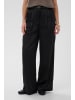 Soaked in Luxury Casual Hose SLLiva Gerade Passform in Black