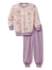 Calida Pyjama in lavender mist