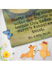 Mr. & Mrs. Panda Strandtuch Pinguin Duschen Design mit Spruch in Eisblau