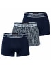 Emporio Armani Boxershort 3er Pack in Marine