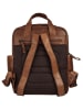 SPIKES & SPARROW Rucksack in cognac