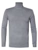 Petrol Industries Essential Rollkragenpullover in Schwarz
