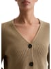 Marc O'Polo V-Neck-Cardigan relaxed in Soft Mocca