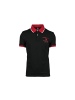 North Sails Schwarz Baumwolle Poloshirt