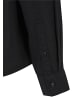 Urban Classics Urban Classics Damen Ladies Linen Mixed Oversized Shirt in black