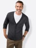 WITT WEIDEN Cardigan in anthrazit-meliert