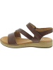 Gabor Comfort Sandalette Braun