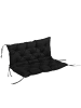 Outsunny Bankauflage,98L x 100B x 8T cm,Schwarz