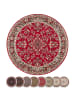 Teppich Boss Kurzflor Orient Teppich Zabul rot