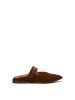 Marc O'Polo Mules Model Camilla in Faded Brown