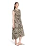 CARTOON Midikleid mit Muster in Nature/Black