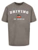 F4NT4STIC Oversize T-Shirt Driving Home Weihnachten in Asphalt