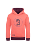 Trollkids Hoodie Troll in pink salmon