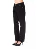 Ungaro Fever Schwarz Baumwolle Damen Hose