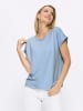 Heine Kurzarmshirt in eisblau