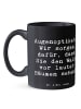 Mr. & Mrs. Panda Tasse Spruch Augenoptiker Klarblick mit Spruch in Schwarz