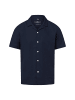 Nils Sundström Kurzarmhemd in marine