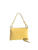 Baldinini Trend Zweifarbig Gelb Leder Damen Tasche