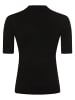 comma Strickshirt in schwarz - 0002