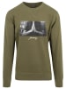 Mister Tee Crewneck-Sweater in olive