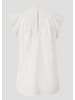 QS Bluse in 0200_ecru