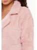 Linga Dore Weste Fluffy in Rose smoke