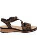 rieker Sandalette in braun