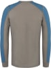 Normani Outdoor Sports Herren Merino Langarm „Devonport“ in Khaki