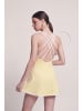 Holly Lolly Kleid in Gelb