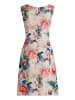 Vera Mont Cocktailkleid mit Blumenprint in Rosé/Red