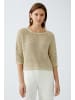 Oui Pullover in gold stone