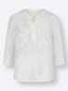 Sieh an! Schlupfbluse in ecru