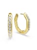 Swarovski Ohrringe für Damen in gold