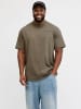 JACK & JONES PLUS T-shirt in Bungee Cord