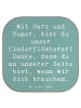 Mr. & Mrs. Panda Tassen Untersetzer Spruch Baby-Sitter Engelflüs... in Meeresbrise