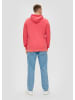 s.Oliver Sweatshirt Jacke in 2507_korallrot