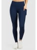 SMILODOX Leggings Kelsy in Marineblau