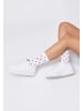 SNOCKS Tennissocken aus Bio-Baumwolle 2 Paar in Mix (Love)