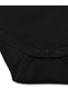 Logoshirt Baby-Body in schwarz