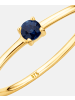 Diamant L'éternel Ring aus 375 Gelbgold mit Saphir