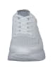Paul Green Schnürschuhe in white/alu