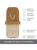fillikid Winterfußsack Kinley Exklusiv in Cord Natur